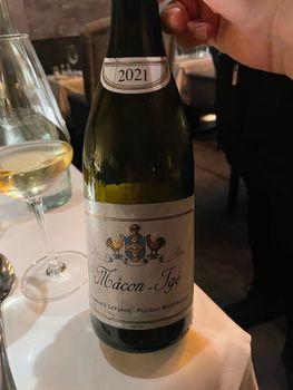 Domaine Leflaive Macon Ige