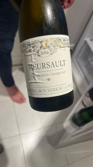 Michel Bouzereau Meursault Les Grands Charrons