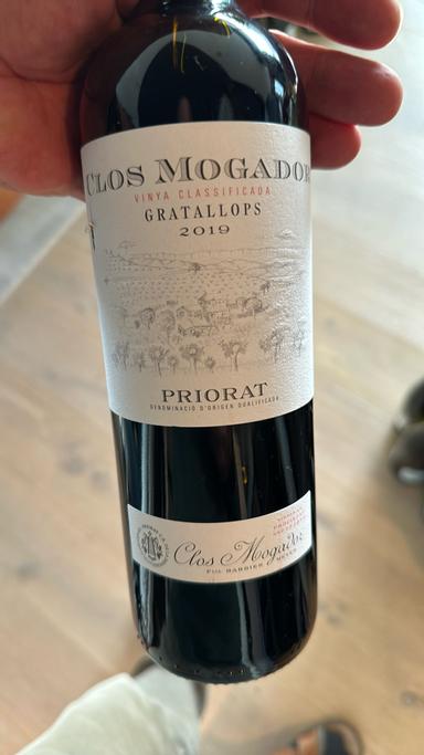 Clos Mogador Gratallops Priorat
