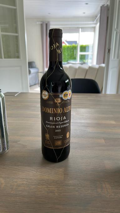 Dominio Alto Crianza Rioja