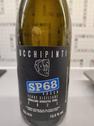 Occhipinti SP68 Rosso Terre Siciliane IGT