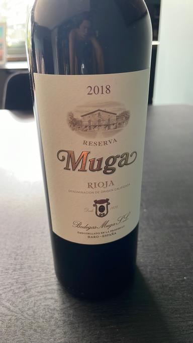 Muga Reserva Rioja