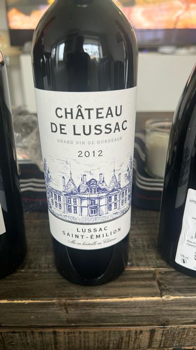 Chateau de Lussac Lussac-Saint-Emilion