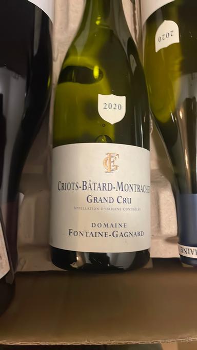 Domaine Fontaine-Gagnard Criots-Batard-Montrachet Grand Cru