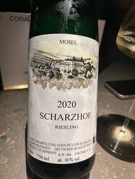 Egon Muller Scharzhof Riesling Mosel