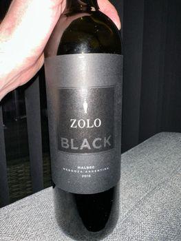 Tapiz Zolo Black Malbec Mendoza
