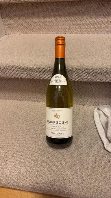 Patriarche Cuvée des Visitandines Bourgogne Chardonnay