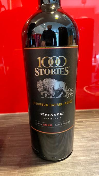 1000 Stories Bourbon Barrel-Aged Zinfandel California