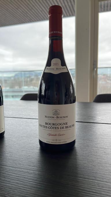 Nuiton Beaunoy Daligniere Hautes-Cotes de Beaune