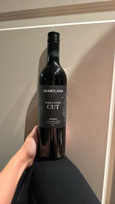 Heartland Directors' Cut Shiraz Langhorne Creek