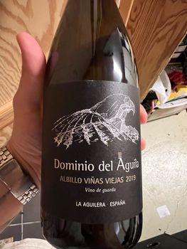 Dominio Aguila Albillo Vinas Viejas Ribera del Duero