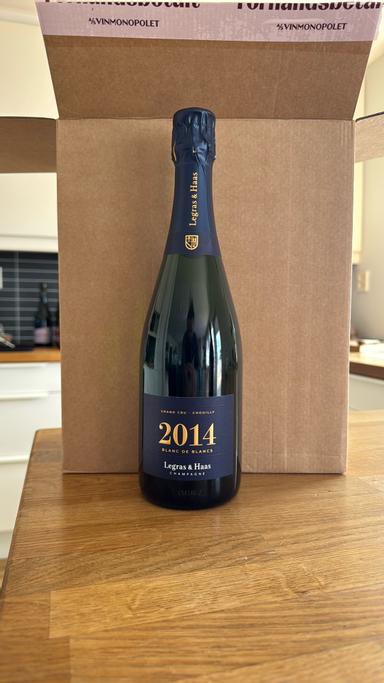 Legras & Haas Blanc de Blancs Grand Cru Chouilly