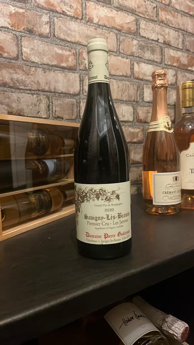 Pierre Guillemot Savigny-les-Beaune Premier Cru Les Jarrons