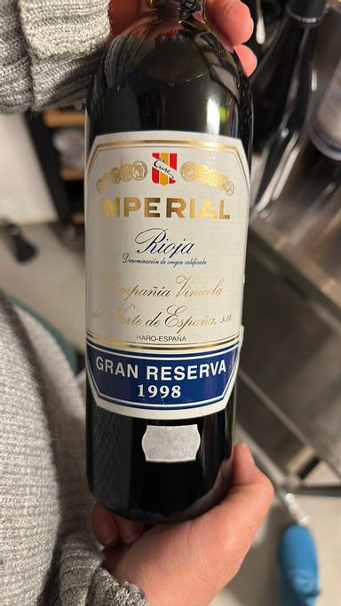 CVNE Imperial Gran Reserva Rioja