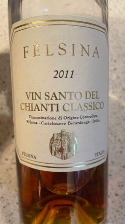 Felsina Vin Santo del Chianti Classico