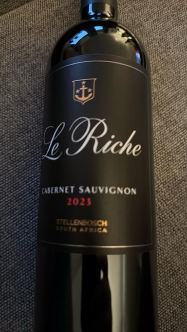 Le Riche Cabernet Sauvignon Stellenbosch