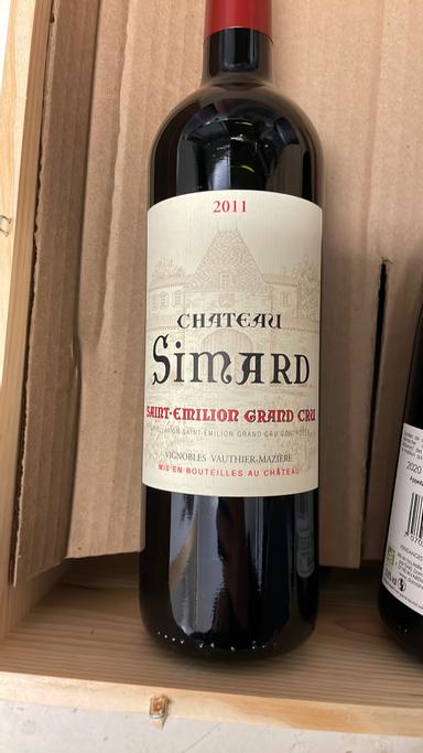 Chateau Simard Saint-Emilion