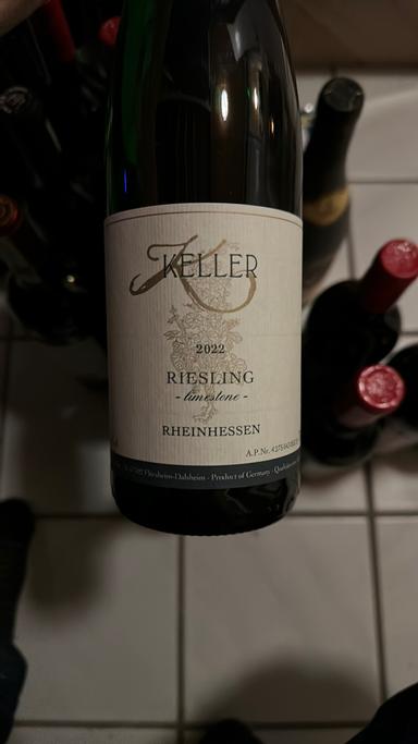 Keller Limestone Riesling Trocken Rheinhessen