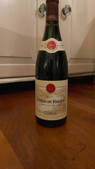 E. Guigal Cotes du Rhone Rouge