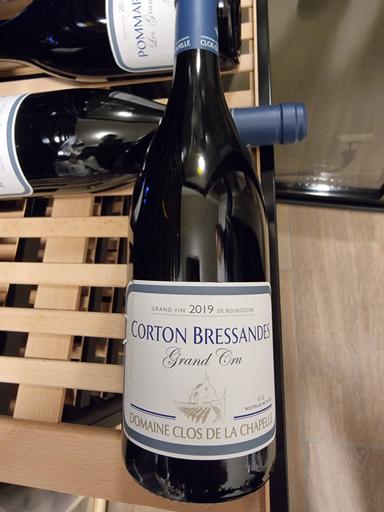 Domaine Clos de la Chapelle Corton Grand Cru Les Bressandes