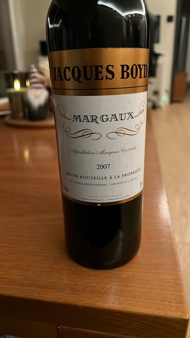 Jacques Boyd Margaux