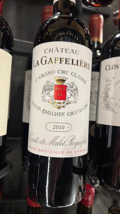 Clos La Gaffeliere Saint-Emilion Grand Cru