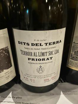 Terroir Al Limit Dits Terra Priorat DOC