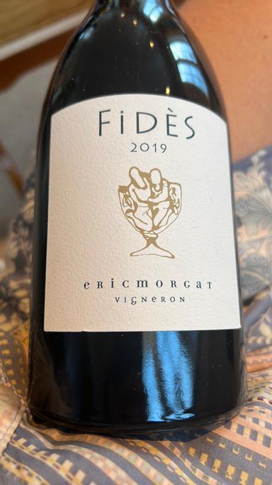 Eric Morgat Savennieres Fides