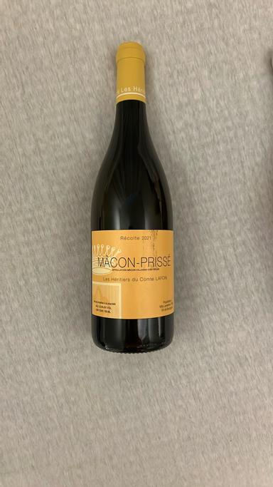 Les Heritiers du Comte Lafon Macon Prisse