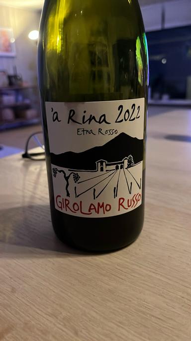 Girolamo Russo Rina Etna Rosso