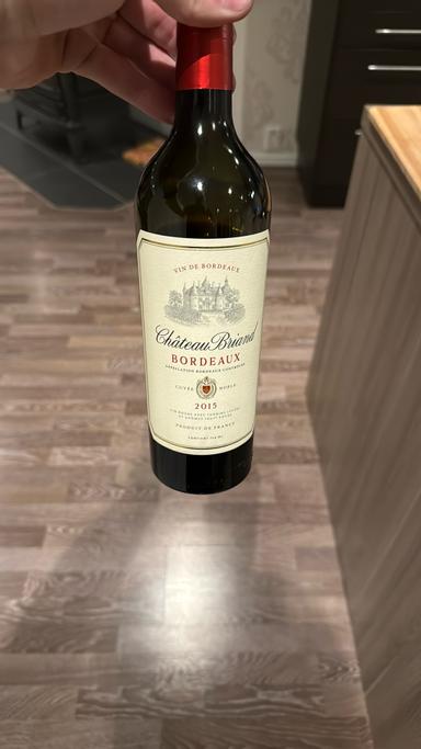 Chateau Briand Castillon-Cotes de Bordeaux