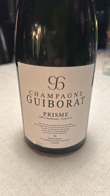 Guiborat Prisme.18 Blanc de Blancs Extra Brut