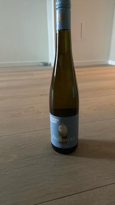 Kruger Rumpf Zweistrom Riesling Trocken