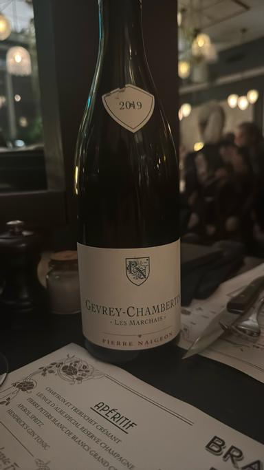 Pierre Naigeon Gevrey-Chambertin Les Marchais Vieilles Vignes