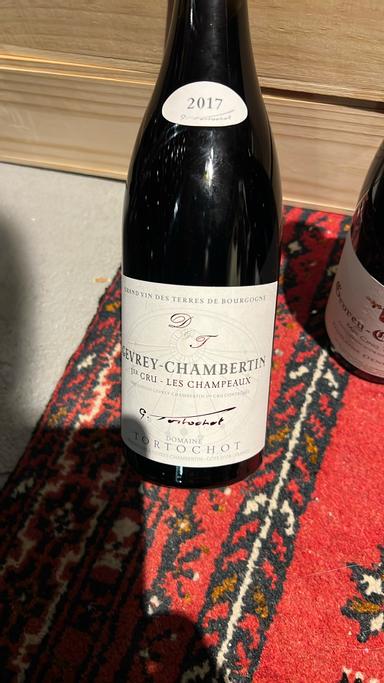 Tortochot Gevrey-Chambertin Premier Cru Champeaux