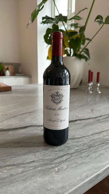 Chateau Montrose Saint-Estephe Coffret du Bicentenaire 1815-2015