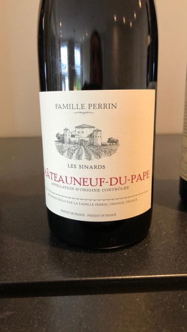 Famille Perrin Chateauneuf-du-Pape Les Sinards Rouge