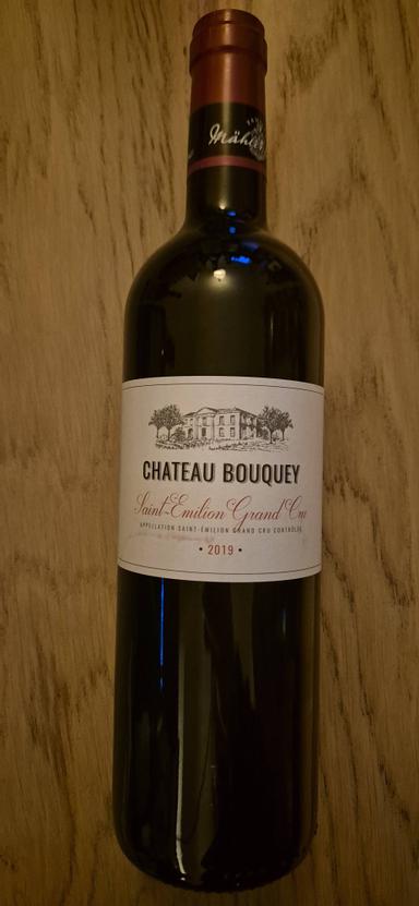 Chateau Bouquey Saint-Emilion Grand Cru