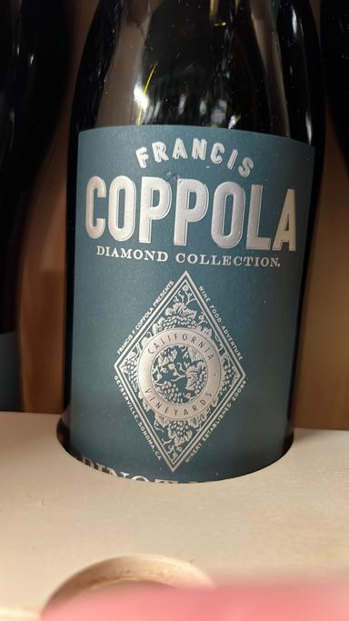 Francis Coppola Diamond Collection Pinot Noir