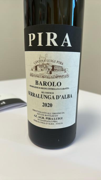 Luigi Pira Barolo Comune di Serralunga d'Alba