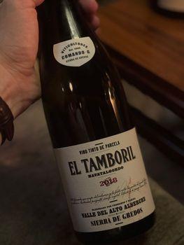 Comando G El Tamboril Tinto Castilla y Leon