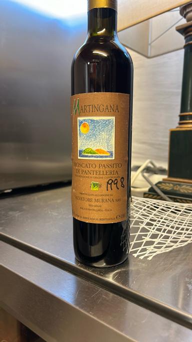 Salvatore Murana Martingana Moscato Passito Pantelleria