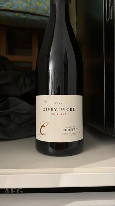 Domaine Chofflet Valdenaire Givry Premier Cru Clos de Choue