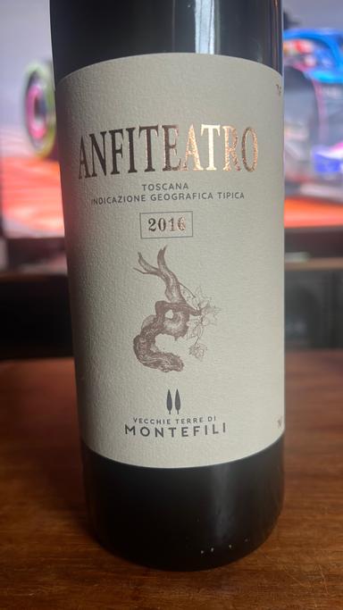 Vecchie Terre di Montefili Anfiteatro Toscana IGT