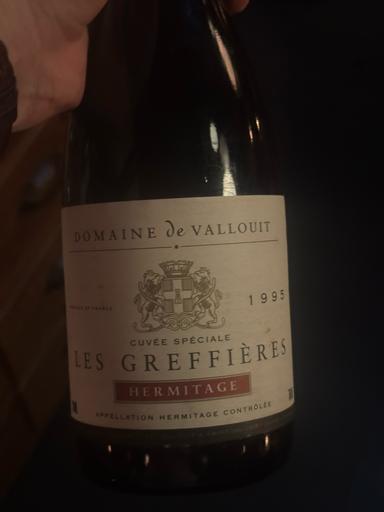 Domaine de Vallouit Hermitage Greffieres