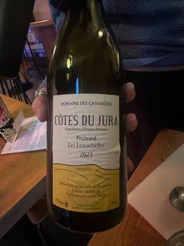 Domaine des Cavarodes Cotes du Jura Les Lumachelles Pinot Noir