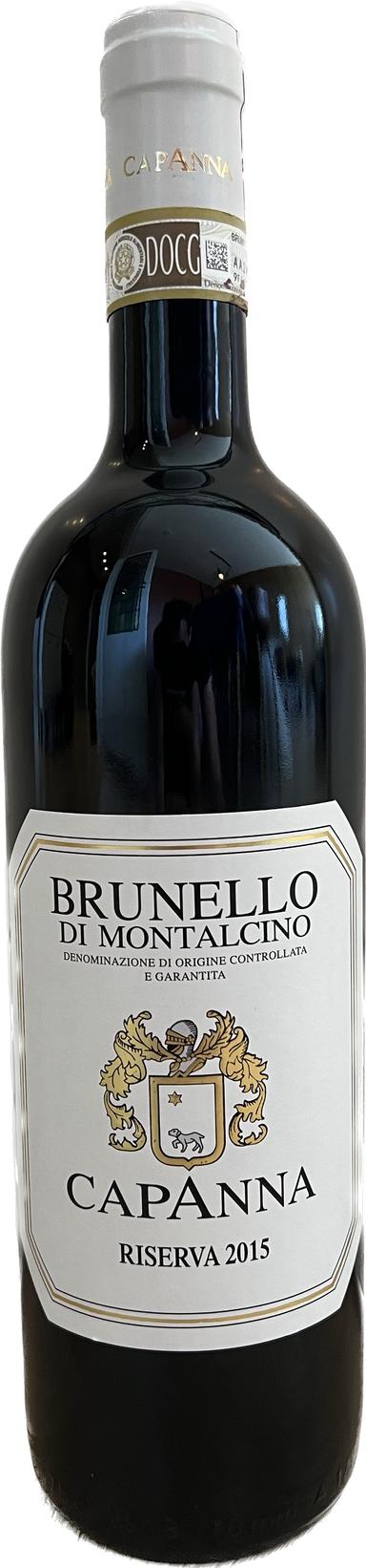 Capanna Brunello di Montalcino Riserva