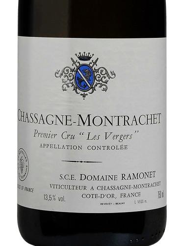 Dom. Ramonet Chassagne-Montrachet Premier Cru Les Vergers