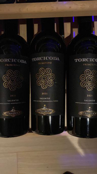 Tormaresca Torcicoda Primitivo Salento IGT