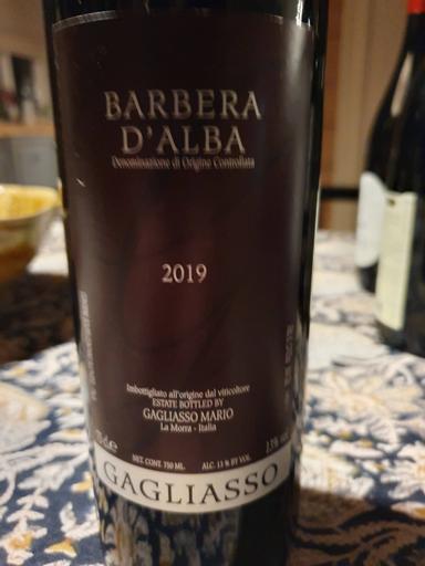 Gagliasso Barbera d'Alba